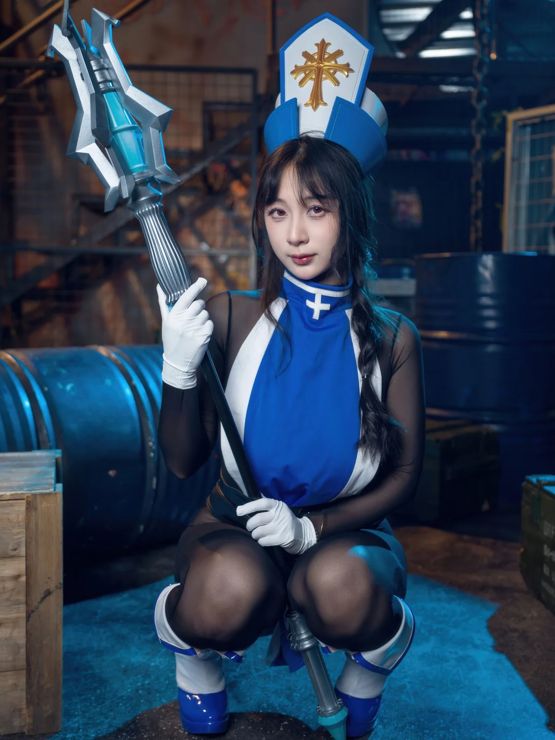 浅安安 - No.027 胜利女神：妮姬 梅登 [65P-1.65GB] tg@simisebaisi 【丝足阁】015.webp